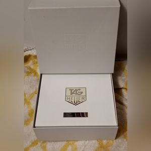 Tag Heuer Piano White Laquer Wooden 2 Watch Case